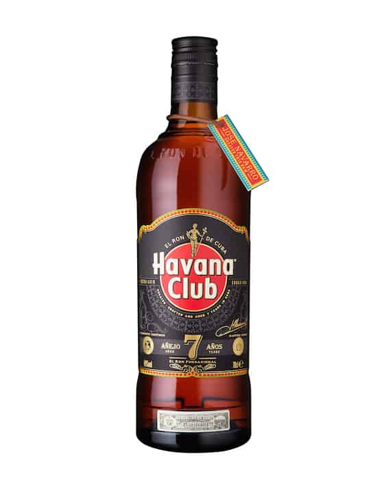 Havana Club 7 ans se dote d'une nouvelle bouteille