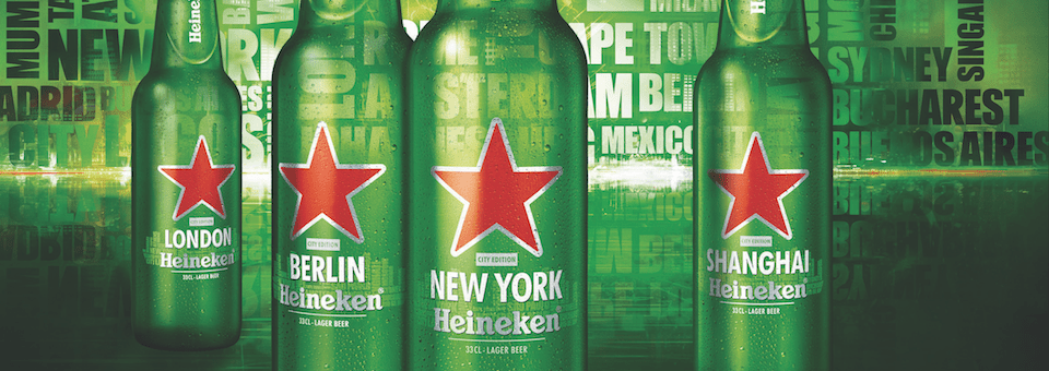 Heineken : City Edition #OpenYourWorld