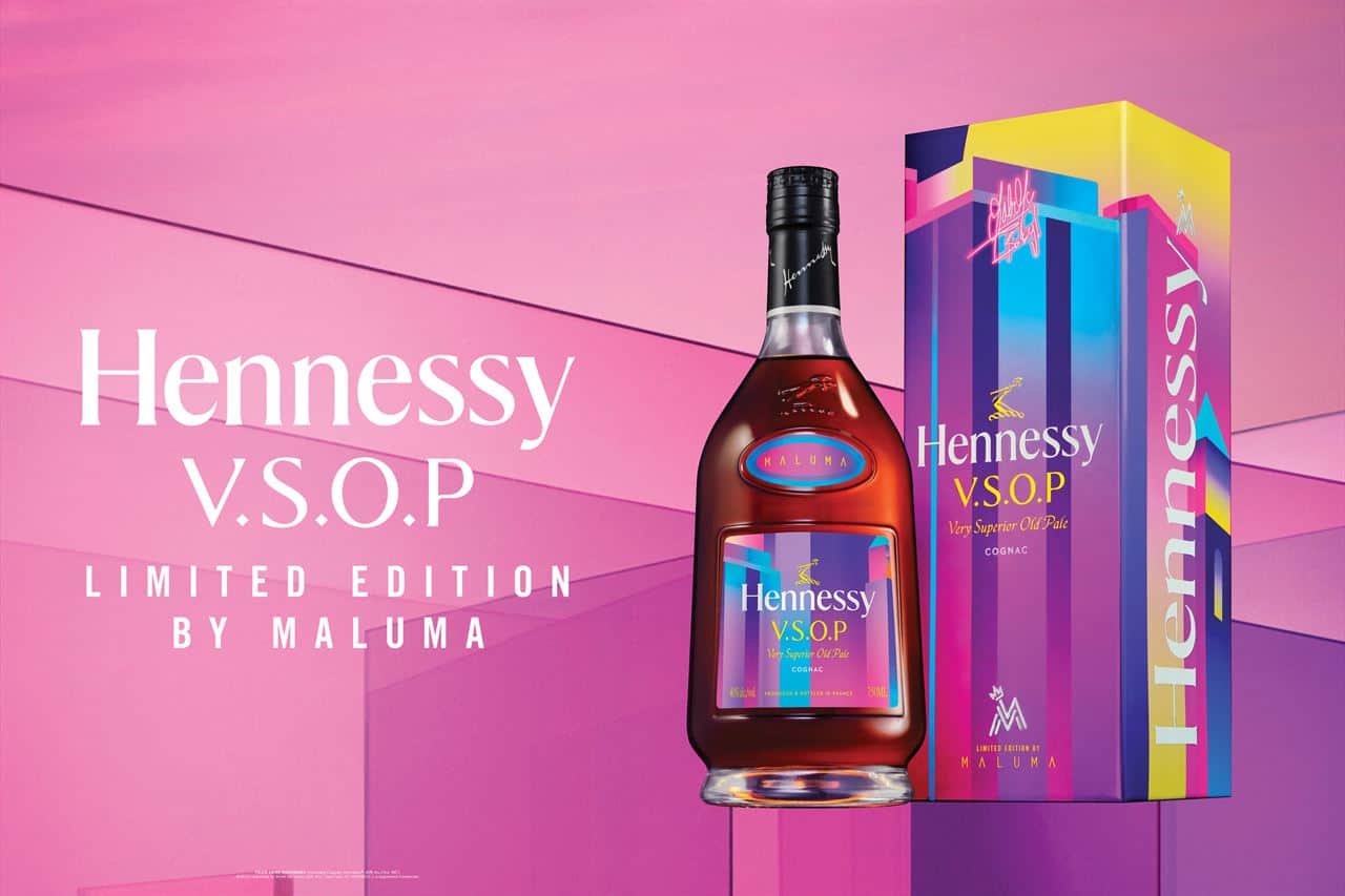 Hennessy x Maluma pour un VSOP