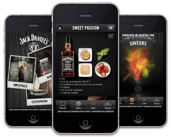 Jack Daniel's débarque sur iPhone