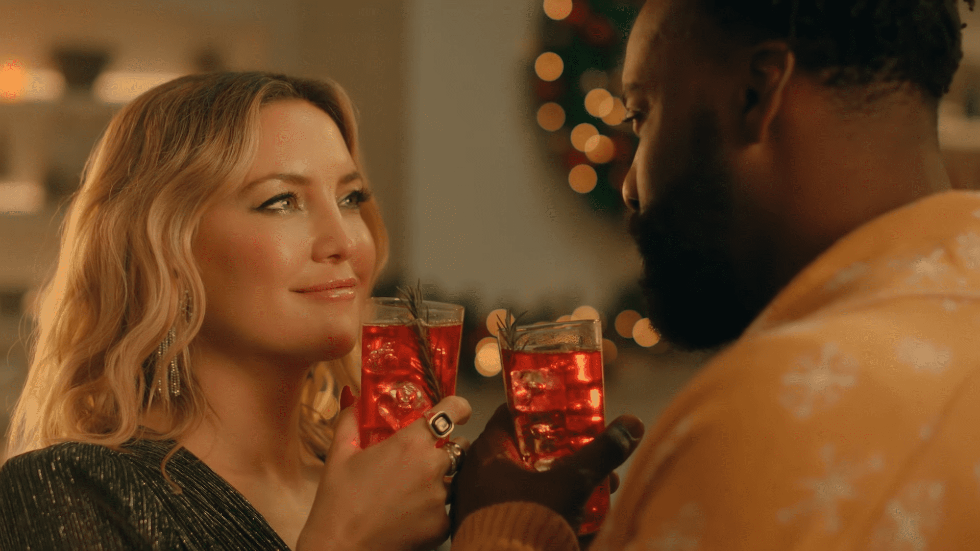 Kate Hudson (King St. Vodka) : A Lightly Lifted Christmas Story