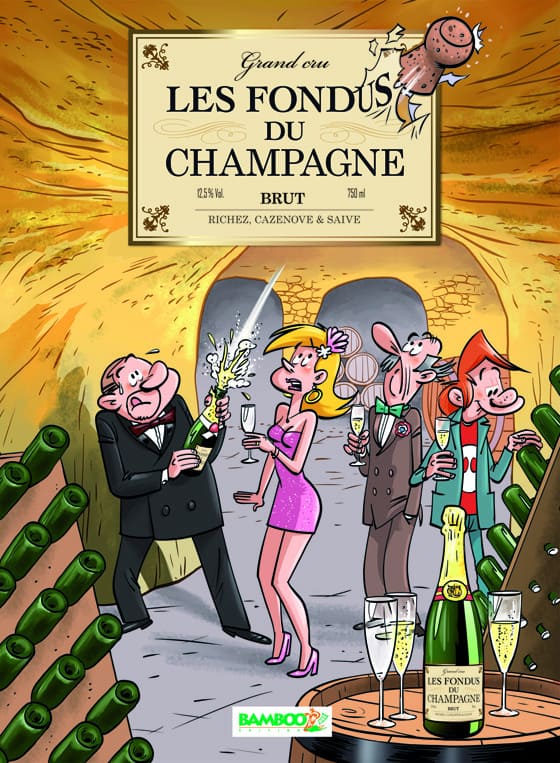 Les Fondus du Champagne (BD)