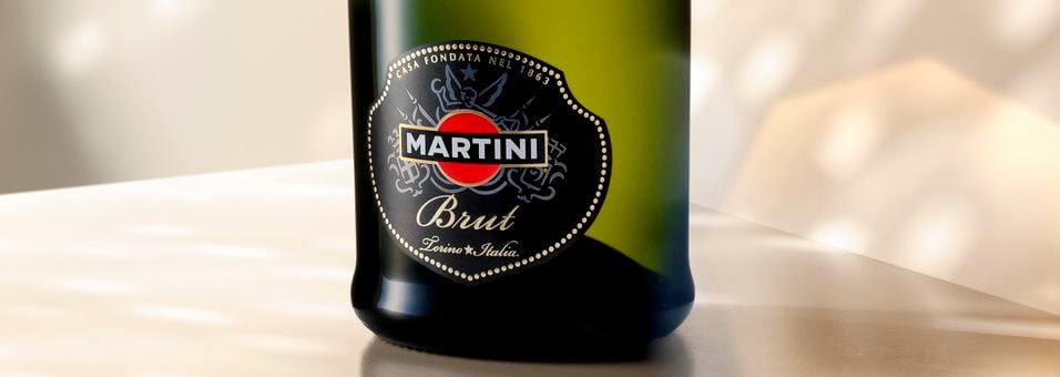 Martini lance sa nouvelle référence : Martini Brut