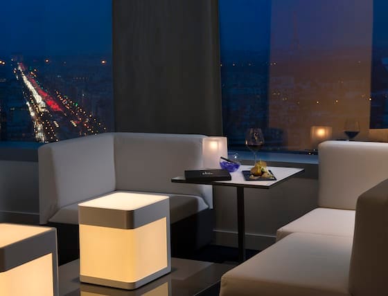 Hotel Melià : Skyline Paris Lounge & Bar