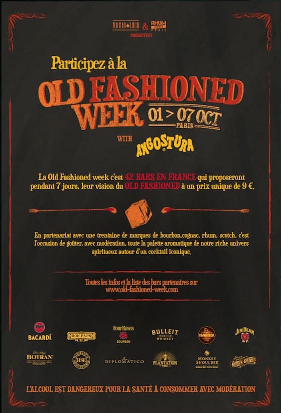 Old-Fashioned Week : c'est parti ! (du 1er au 7 octobre)