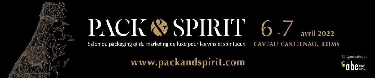 Pack & Spirit : RDV à Reims les 6-7 avril 2022