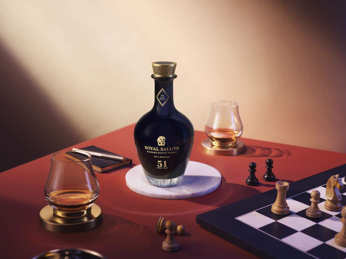 Pernod Ricard lance un NFT d'une bouteille de Royale Salute 51 ans