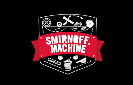 Smirnoff Machine : Caïpiroska et making of