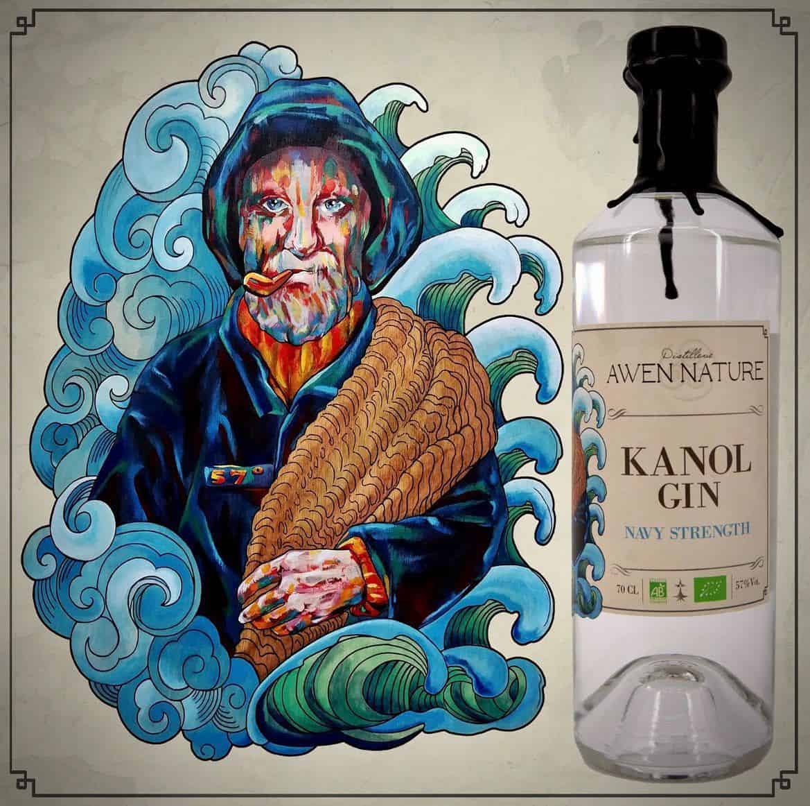 Awen Nature lance son premier gin navy strength
