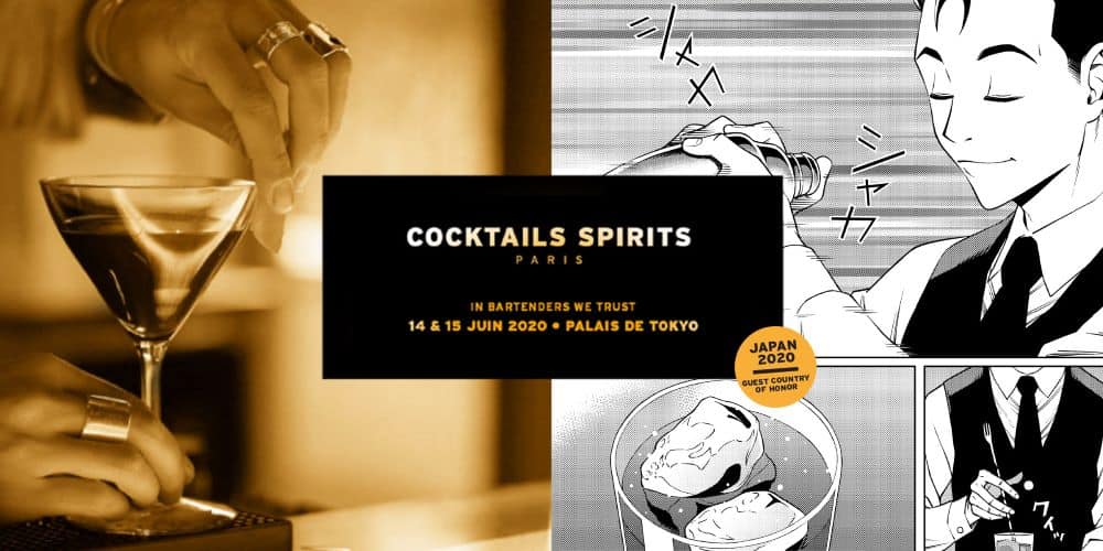 Cocktails Spirits 2020 : Le Japon à l'honneur