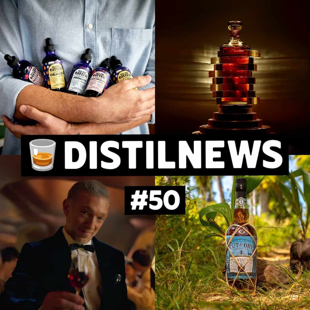 DistilNews 50 en vidéo et podcast
