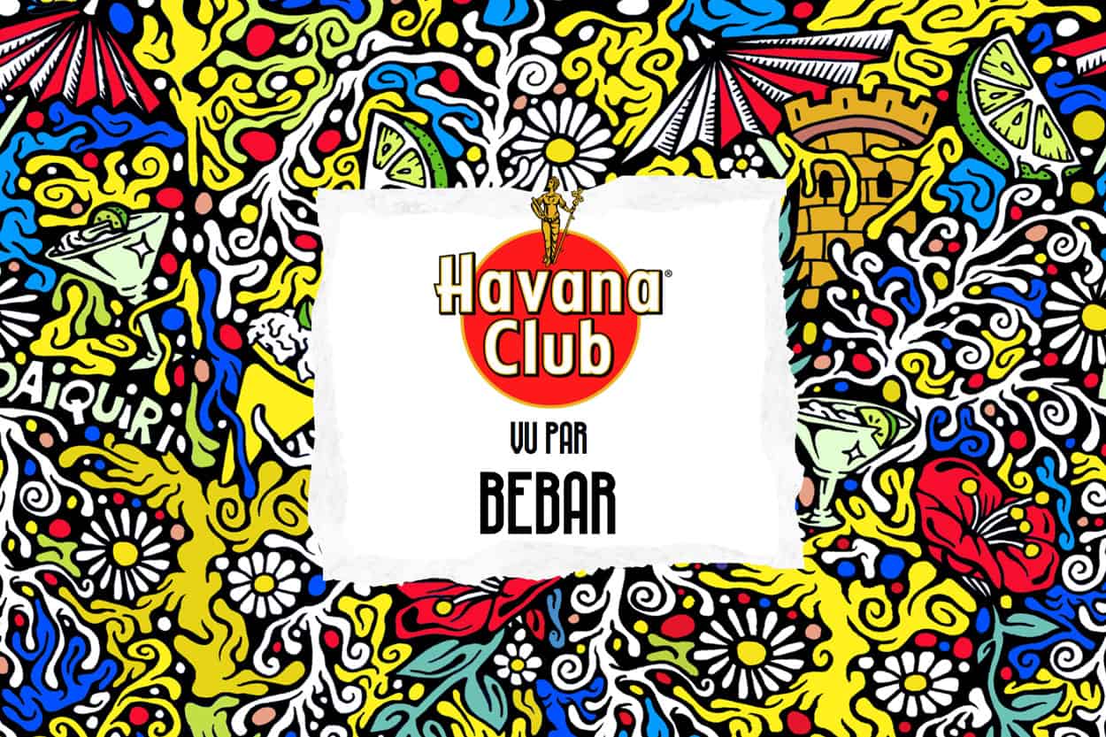 Havana Club x Bebar : nouvelle édition limitée