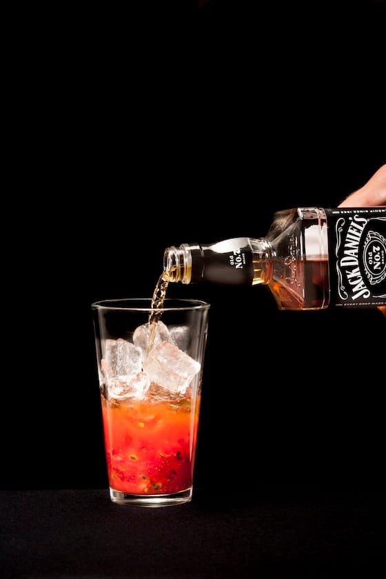 Jack Daniel’s : cocktail Sweet Passion