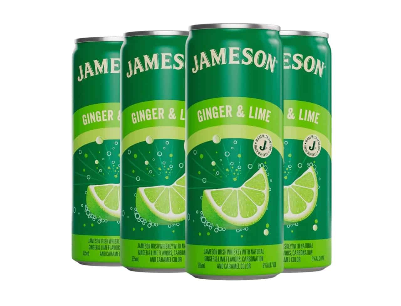 Jameson lance un cocktail prêt à boire en format canettes