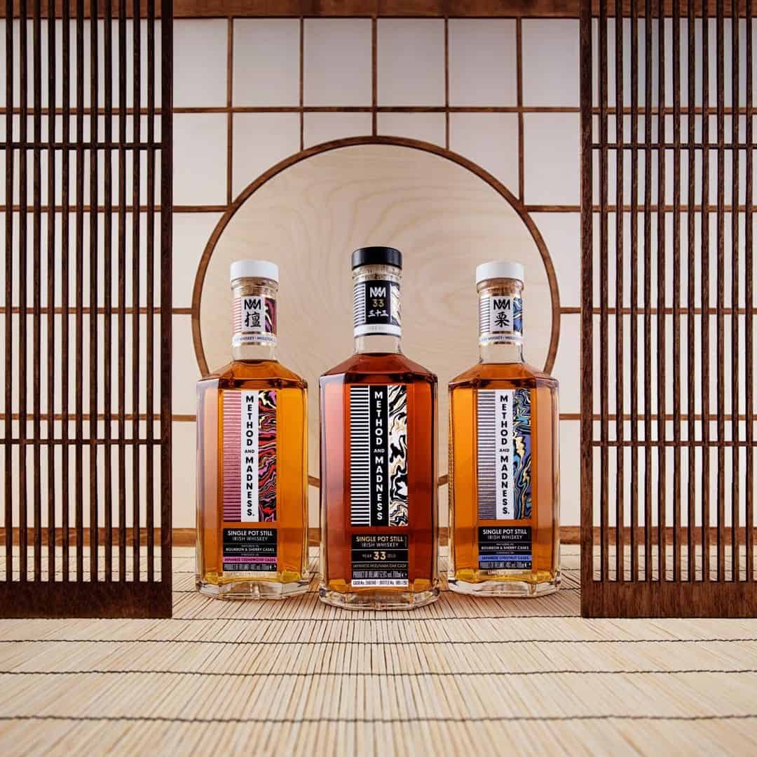 Method & Madness dévoile une trilogie de whiskies japonais