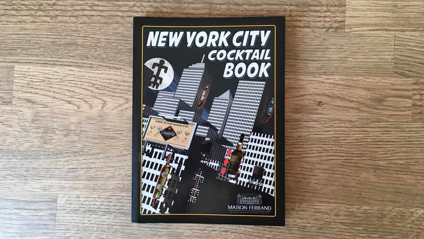 Concours : un livre New York City Cocktail Book à gagner
