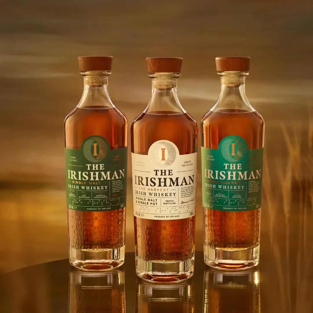 Nouveau look pour le whiskey The Irishman
