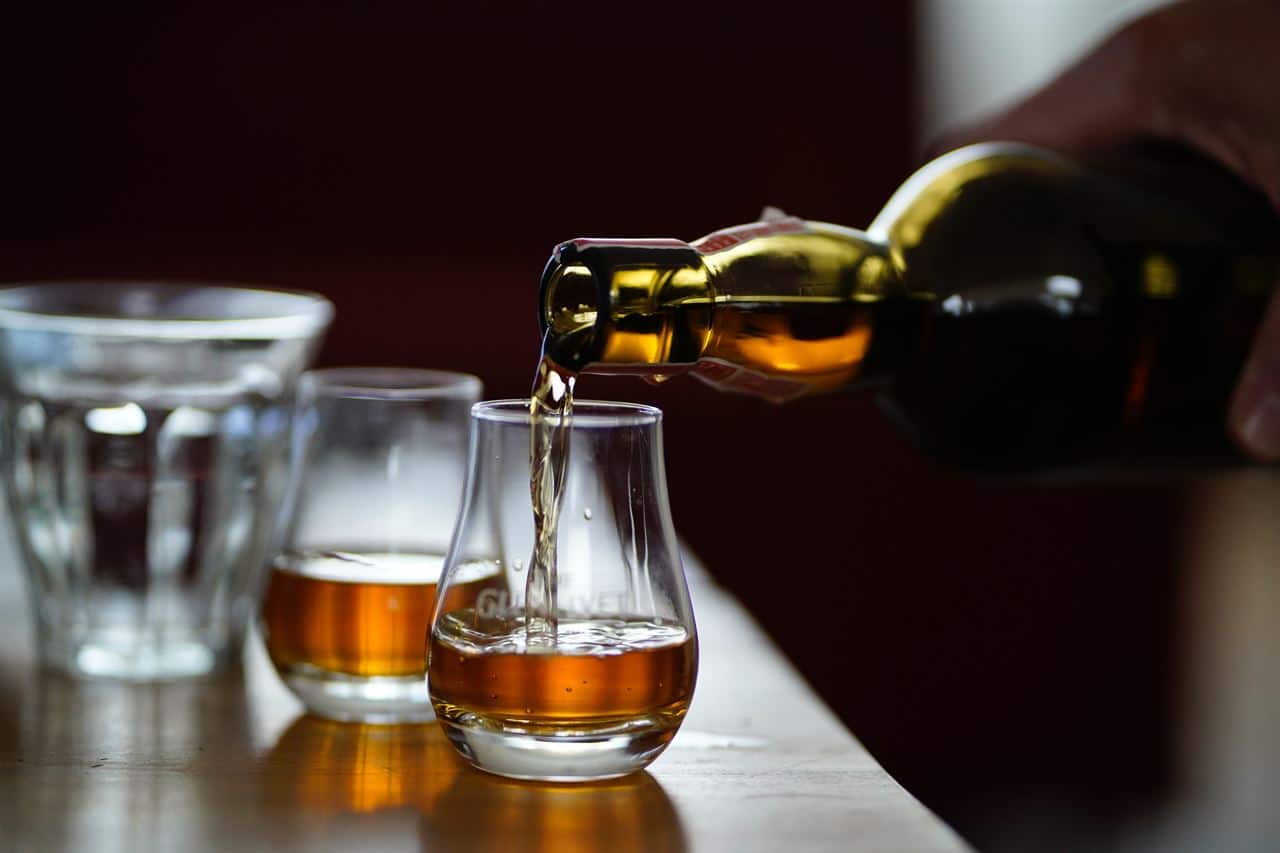Top 25 des pays qui consomment le plus de whisky