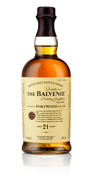 The Balvenie - 21yo
