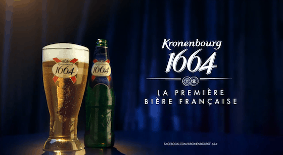 Kronenbourg 1664 - French Blah Blah 04