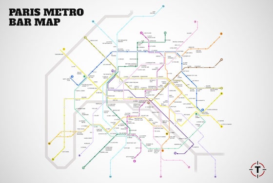 Plan-Metro-Bars-Paris