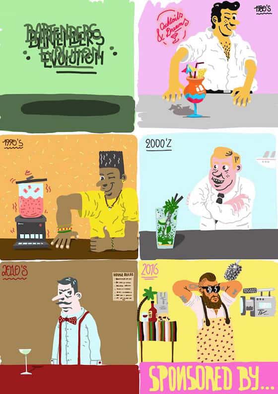 Bartenders-Evolution