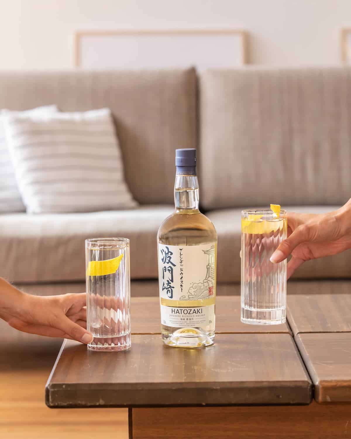 Hatozaki Whisky Blended