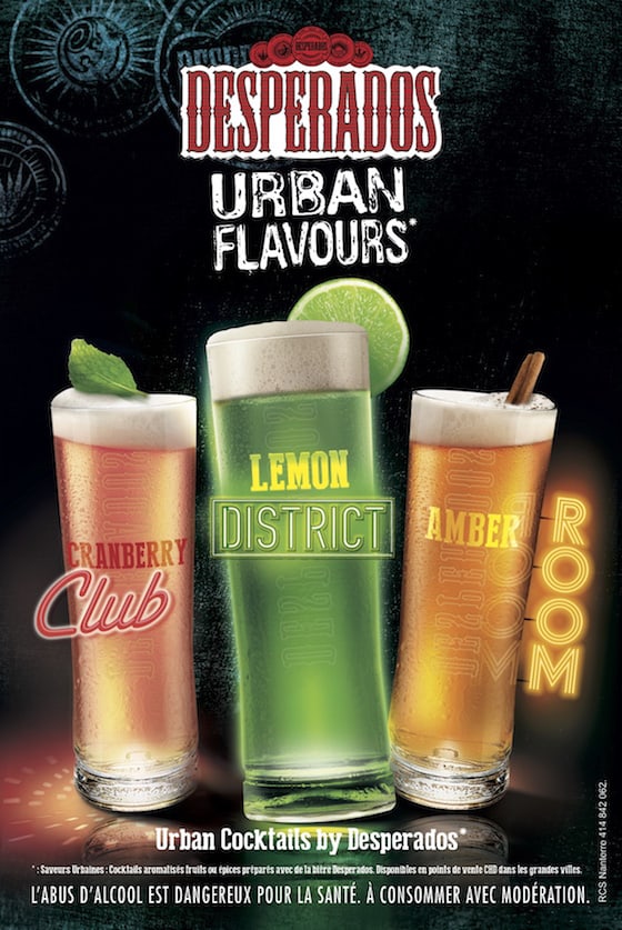 Desperados Urban Flavours