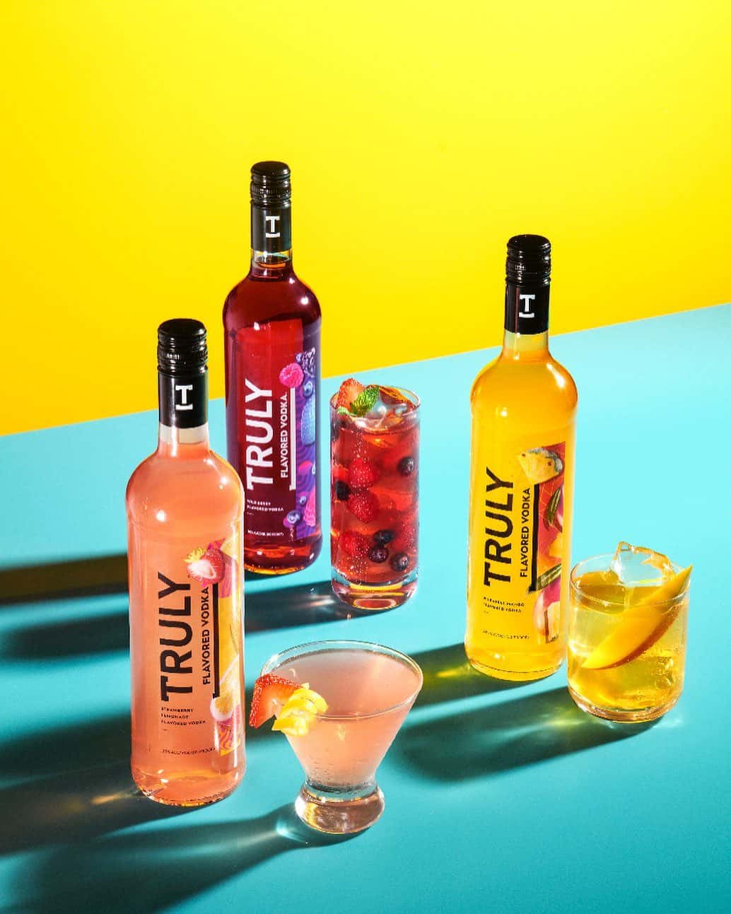 Truly lance une gamme de vodkas aromatisées